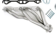 Load image into Gallery viewer, Hedman Hedders 68608 H.D. Silver Mid-Length Headers For 67-81 Camaro, G-Body w/283-400 for Select Chevrolet Bel Air, Chevrolet Biscayne, Chevrolet Caprice, Chevrolet Chevelle, Chevrolet El Camino, Chevrolet Impala, Chevrolet Monte Carlo, Chevrolet