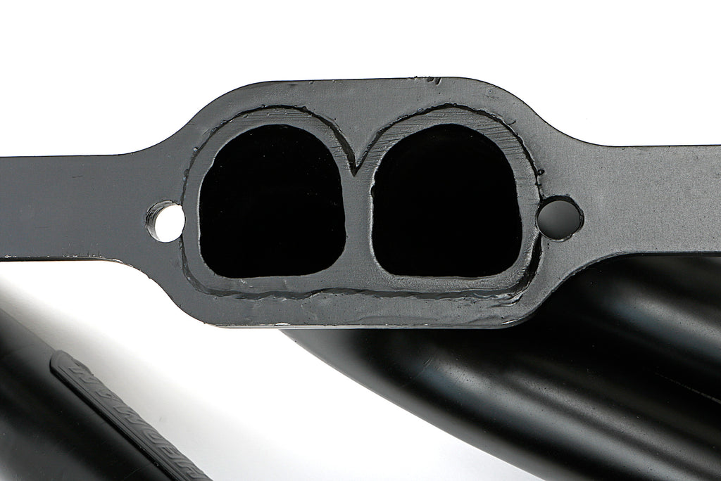 Hedman Hedders 68609 Mid-Length D-Port Headers For 67-81 Camaro, Nova, G-Body 283-400 for Select Chevrolet Bel Air, Chevrolet Biscayne, Chevrolet Caprice, Chevrolet Chevelle, Chevrolet El Camino, Chevrolet Impala, Chevrolet Monte Carlo, Chevrolet