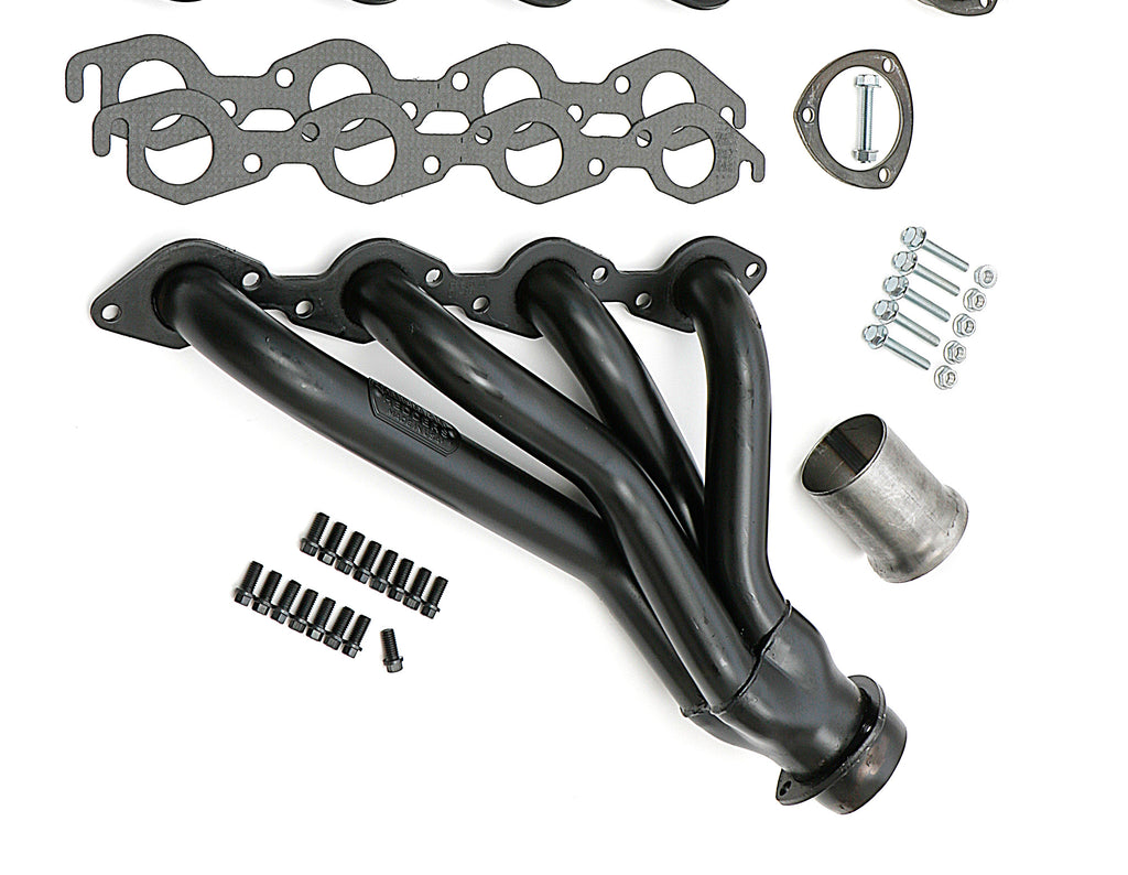 Hedman Hedders 68610 Mid-Length Headers For 67-81 Camaro, 68-77 A-Body 396-502 for Select Chevrolet Bel Air, Chevrolet Biscayne, Chevrolet Brookwood, Chevrolet Camaro, Chevrolet Caprice, Chevrolet Chevelle, Chevrolet Chevy II, Chevrolet El Camino,