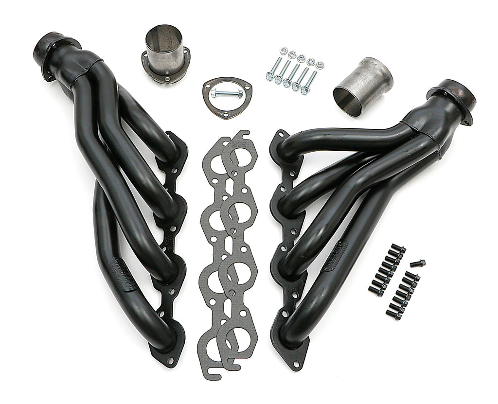 Hedman Hedders 68610 Mid-Length Headers For 67-81 Camaro, 68-77 A-Body 396-502 for Select Chevrolet Bel Air, Chevrolet Biscayne, Chevrolet Brookwood, Chevrolet Camaro, Chevrolet Caprice, Chevrolet Chevelle, Chevrolet Chevy II, Chevrolet El Camino,