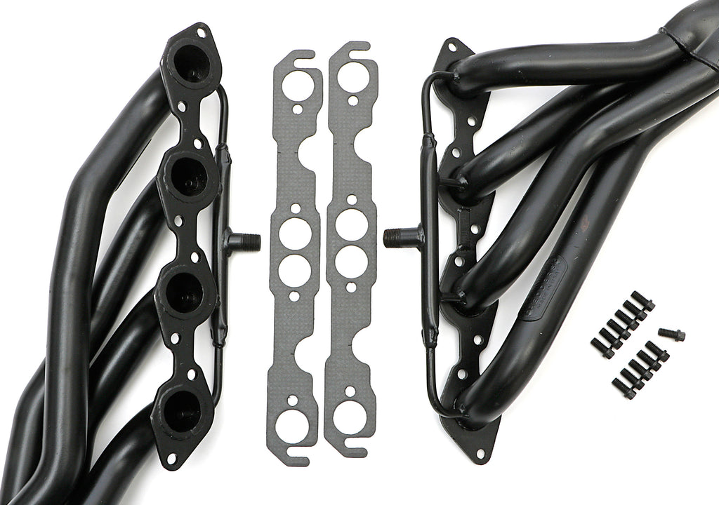 Hedman Hedders 68611 Mid-Length E.O. Headers For 67-81 Camaro/ Nova 396-502 w/A.I.R. for Select Chevrolet Bel Air, Chevrolet Biscayne, Chevrolet Brookwood, Chevrolet Camaro, Chevrolet Caprice, Chevrolet Chevelle, Chevrolet Chevy II, Chevrolet El Camino,