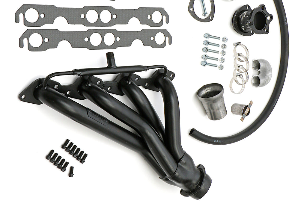 Hedman Hedders 68611 Mid-Length E.O. Headers For 67-81 Camaro/ Nova 396-502 w/A.I.R. for Select Chevrolet Bel Air, Chevrolet Biscayne, Chevrolet Brookwood, Chevrolet Camaro, Chevrolet Caprice, Chevrolet Chevelle, Chevrolet Chevy II, Chevrolet El Camino,