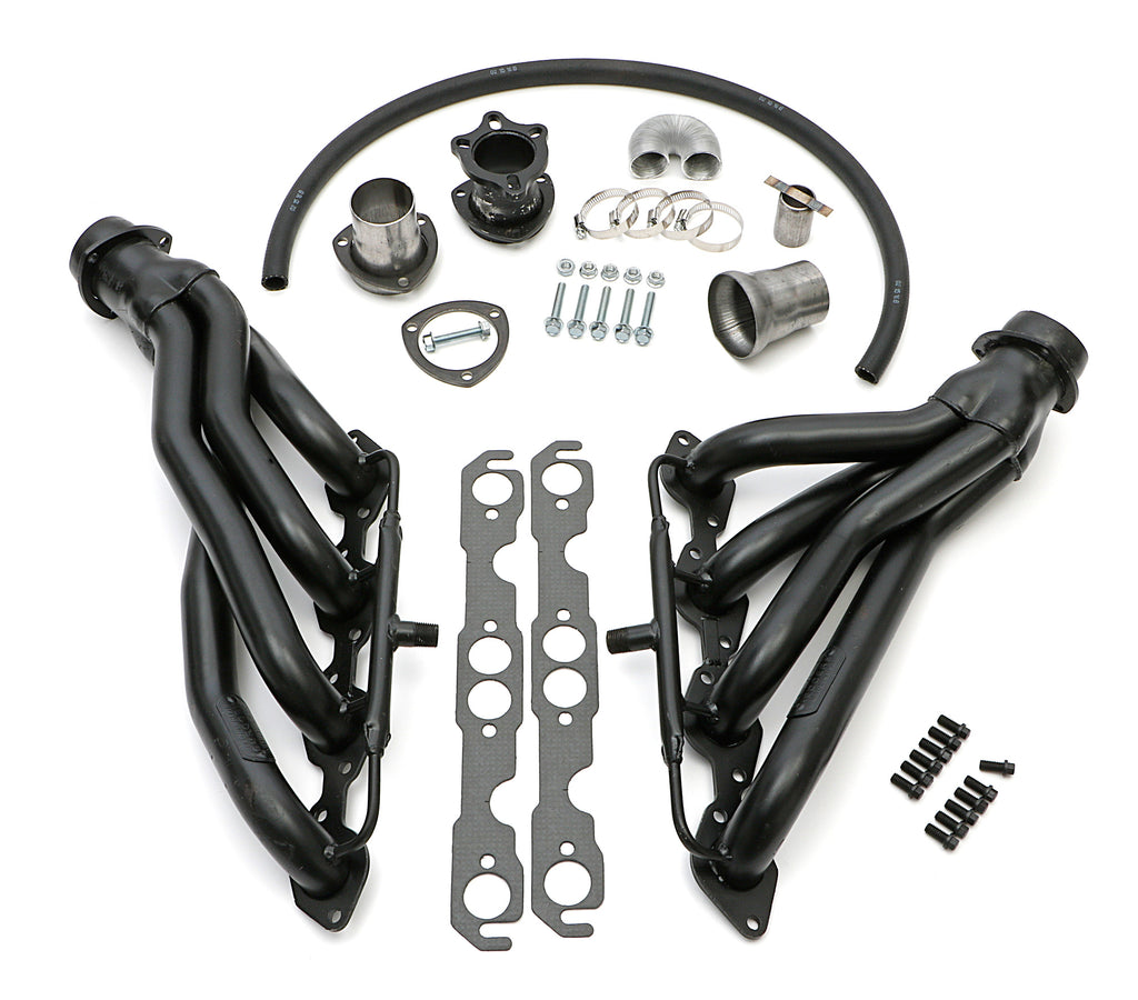Hedman Hedders 68611 Mid-Length E.O. Headers For 67-81 Camaro/ Nova 396-502 w/A.I.R. for Select Chevrolet Bel Air, Chevrolet Biscayne, Chevrolet Brookwood, Chevrolet Camaro, Chevrolet Caprice, Chevrolet Chevelle, Chevrolet Chevy II, Chevrolet El Camino,