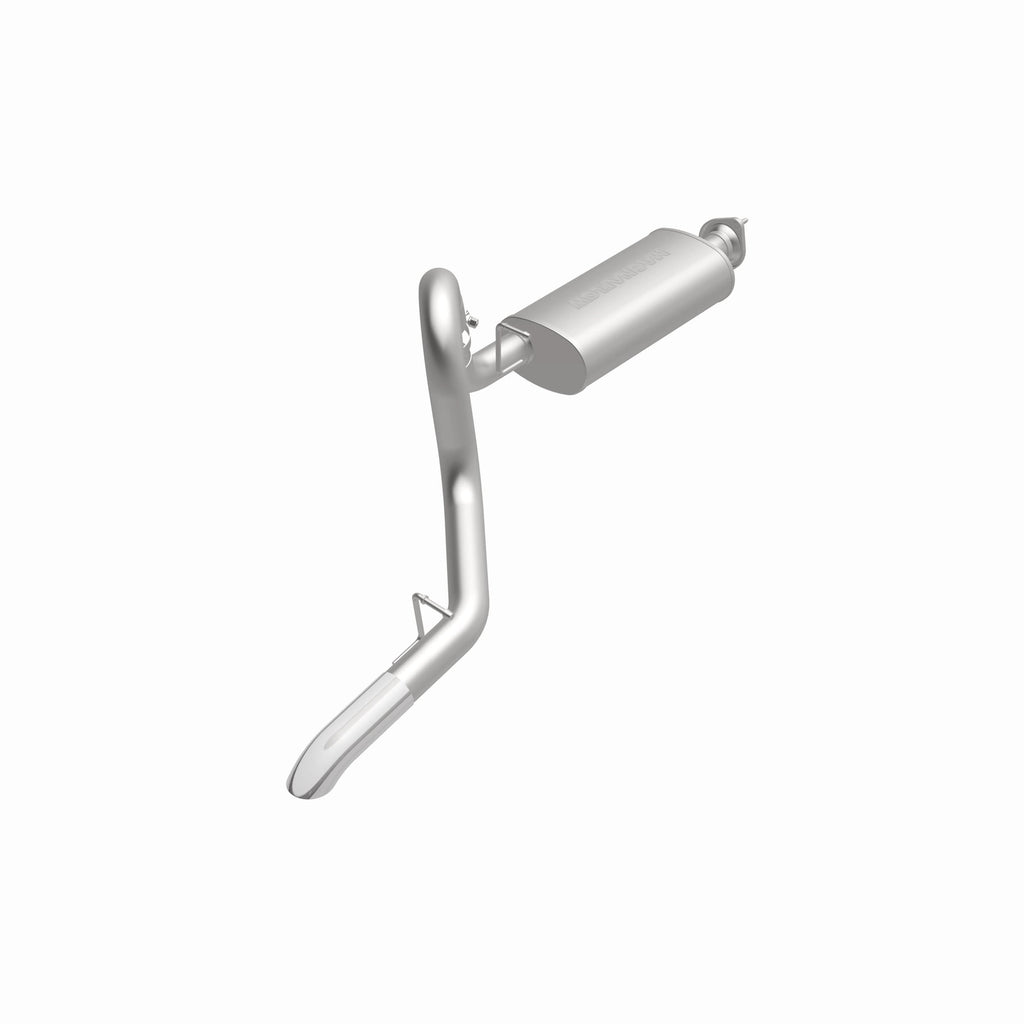 MagnaFlow Exhaust Products 15855 Street Series Polished Cat-Back System for Select Jeep Wrangler