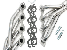 Load image into Gallery viewer, Hedman Hedders 68616 Silver Mid-Length Headers For 67-81 Camaro, 68-77 A-Body 396-502 for Select Chevrolet Bel Air, Chevrolet Biscayne, Chevrolet Brookwood, Chevrolet Camaro, Chevrolet Caprice, Chevrolet Chevelle, Chevrolet Chevy II, Chevrolet El Camino,