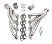 Load image into Gallery viewer, Hedman Hedders 68616 Silver Mid-Length Headers For 67-81 Camaro, 68-77 A-Body 396-502 for Select Chevrolet Bel Air, Chevrolet Biscayne, Chevrolet Brookwood, Chevrolet Camaro, Chevrolet Caprice, Chevrolet Chevelle, Chevrolet Chevy II, Chevrolet El Camino,