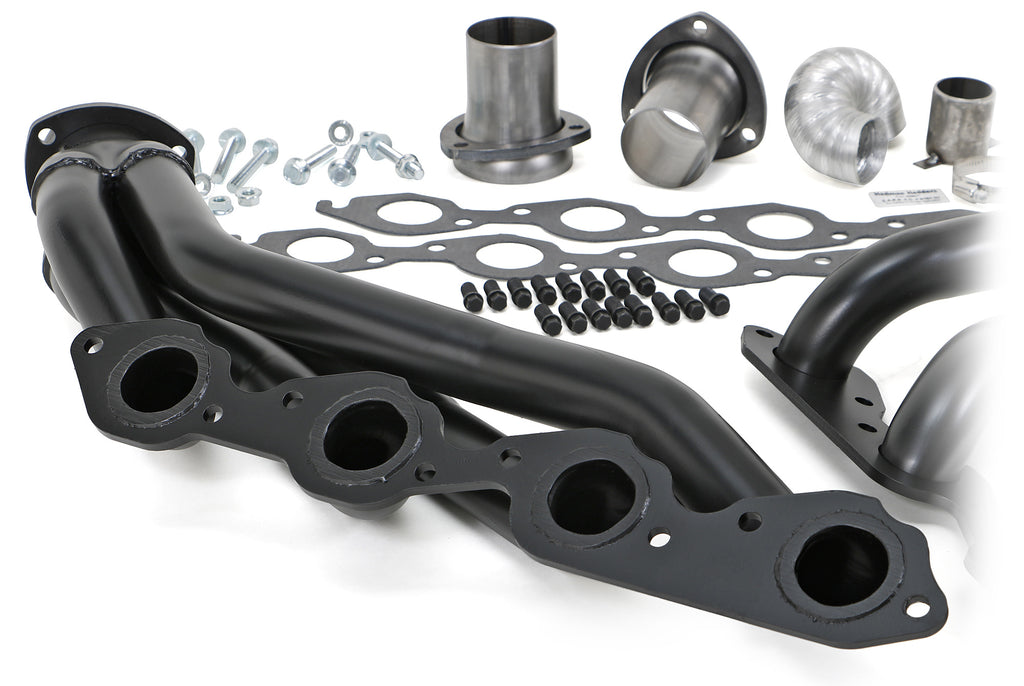 Hedman Hedders 68617 Mid-Length E.O. Headers For 67-81 Camaro/ Nova 396-502 w/A.I.R. for Select Chevrolet Bel Air, Chevrolet Biscayne, Chevrolet Brookwood, Chevrolet Camaro, Chevrolet Caprice, Chevrolet Chevelle, Chevrolet Chevy II, Chevrolet El Camino,