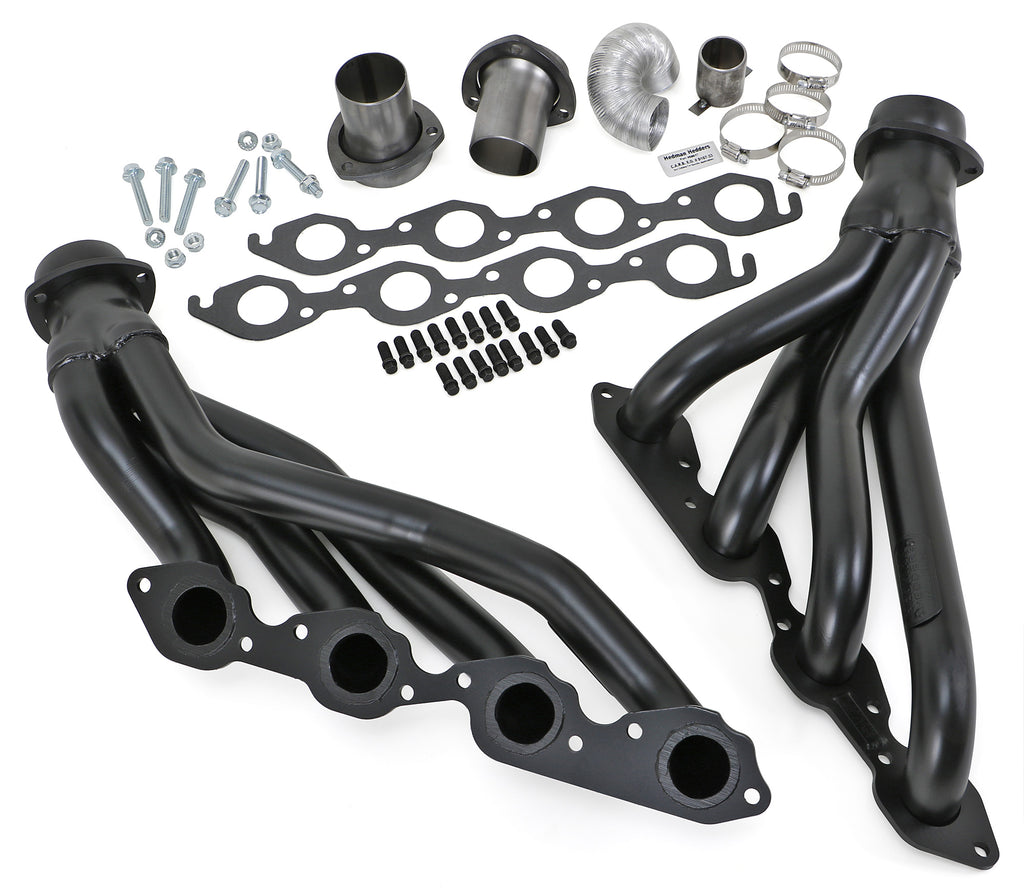 Hedman Hedders 68617 Mid-Length E.O. Headers For 67-81 Camaro/ Nova 396-502 w/A.I.R. for Select Chevrolet Bel Air, Chevrolet Biscayne, Chevrolet Brookwood, Chevrolet Camaro, Chevrolet Caprice, Chevrolet Chevelle, Chevrolet Chevy II, Chevrolet El Camino,