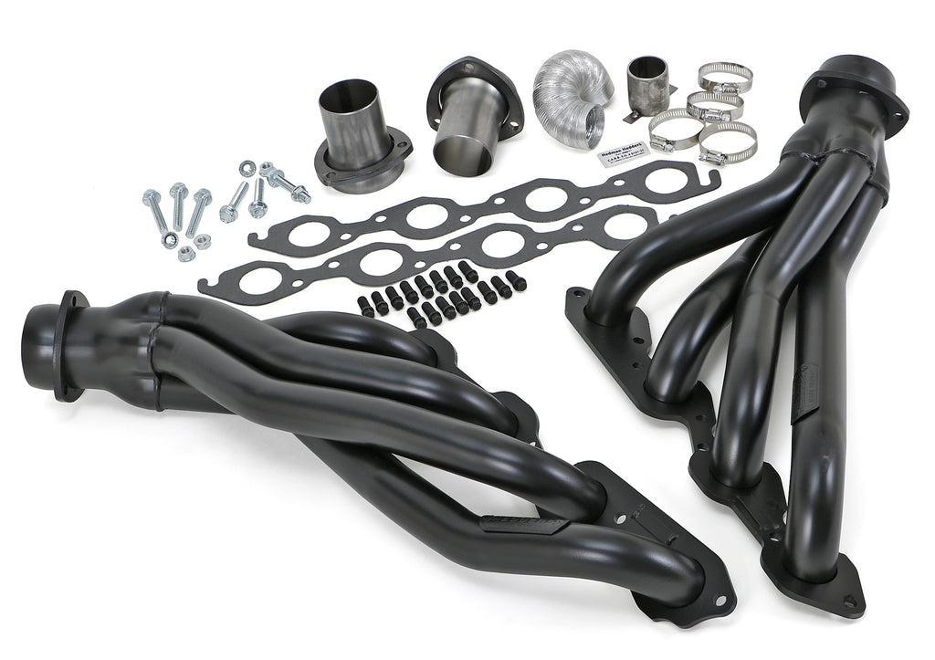 Hedman Hedders 68617 Mid-Length E.O. Headers For 67-81 Camaro/ Nova 396-502 w/A.I.R. for Select Chevrolet Bel Air, Chevrolet Biscayne, Chevrolet Brookwood, Chevrolet Camaro, Chevrolet Caprice, Chevrolet Chevelle, Chevrolet Chevy II, Chevrolet El Camino,