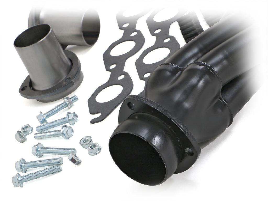 Hedman Hedders 68617 Mid-Length E.O. Headers For 67-81 Camaro/ Nova 396-502 w/A.I.R. for Select Chevrolet Bel Air, Chevrolet Biscayne, Chevrolet Brookwood, Chevrolet Camaro, Chevrolet Caprice, Chevrolet Chevelle, Chevrolet Chevy II, Chevrolet El Camino,