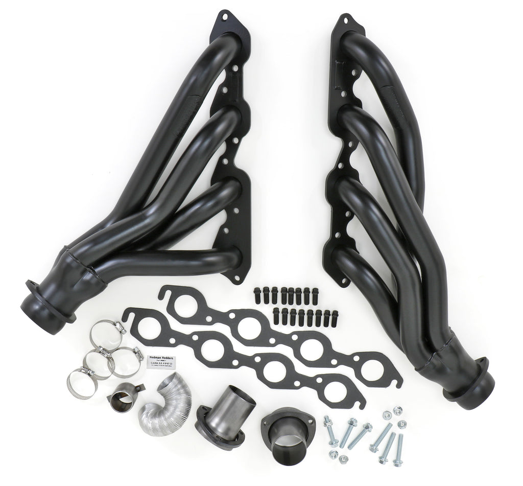 Hedman Hedders 68617 Mid-Length E.O. Headers For 67-81 Camaro/ Nova 396-502 w/A.I.R. for Select Chevrolet Bel Air, Chevrolet Biscayne, Chevrolet Brookwood, Chevrolet Camaro, Chevrolet Caprice, Chevrolet Chevelle, Chevrolet Chevy II, Chevrolet El Camino,
