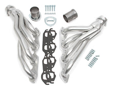Load image into Gallery viewer, Hedman Hedders 68618 HD Silver Mid-Length Headers For 67-81 Camaro, Nova 396-502 for Select Chevrolet Bel Air, Chevrolet Biscayne, Chevrolet Brookwood, Chevrolet Camaro, Chevrolet Caprice, Chevrolet Chevelle, Chevrolet Chevy II, Chevrolet El Camino,