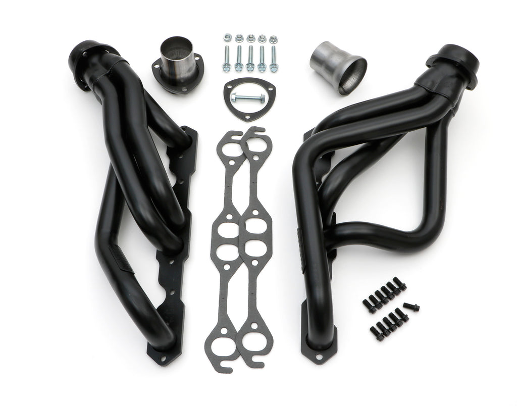 Hedman Hedders 68620 Mid-Length Headers For 78-87 G-Body 283-400, Close Ratio Steering for Select Chevrolet Bel Air, Chevrolet Biscayne, Chevrolet Caprice, Chevrolet Chevelle, Chevrolet El Camino, Chevrolet Impala, Chevrolet Monte Carlo, Chevrolet