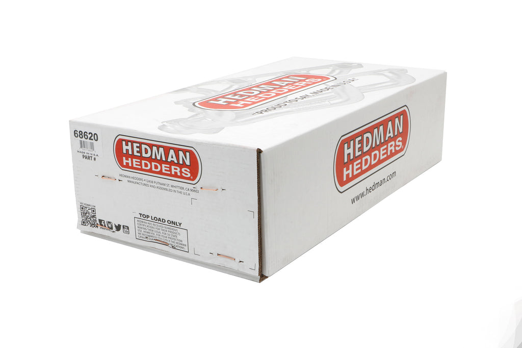 Hedman Hedders 68620 Mid-Length Headers For 78-87 G-Body 283-400, Close Ratio Steering for Select Chevrolet Bel Air, Chevrolet Biscayne, Chevrolet Caprice, Chevrolet Chevelle, Chevrolet El Camino, Chevrolet Impala, Chevrolet Monte Carlo, Chevrolet