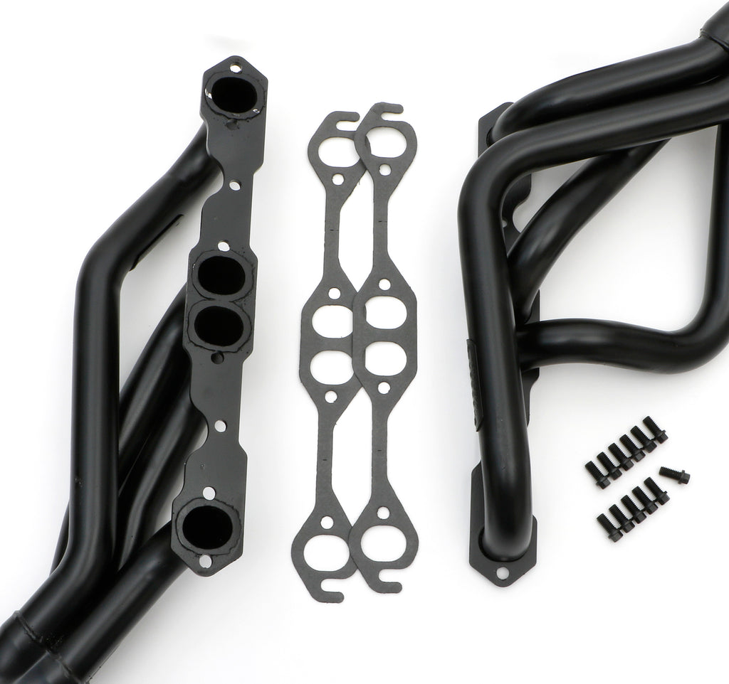 Hedman Hedders 68620 Mid-Length Headers For 78-87 G-Body 283-400, Close Ratio Steering for Select Chevrolet Bel Air, Chevrolet Biscayne, Chevrolet Caprice, Chevrolet Chevelle, Chevrolet El Camino, Chevrolet Impala, Chevrolet Monte Carlo, Chevrolet