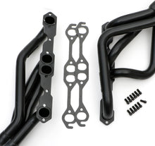 Load image into Gallery viewer, Hedman Hedders 68620 Mid-Length Headers For 78-87 G-Body 283-400, Close Ratio Steering for Select Chevrolet Bel Air, Chevrolet Biscayne, Chevrolet Caprice, Chevrolet Chevelle, Chevrolet El Camino, Chevrolet Impala, Chevrolet Monte Carlo, Chevrolet