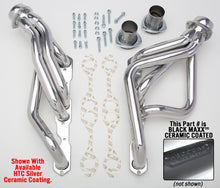 Load image into Gallery viewer, Hedman Hedders 68623 Black Mid-Length Headers For 78-87 G-Body 283-400, Close Ratio PS for Select Chevrolet Bel Air, Chevrolet Biscayne, Chevrolet Caprice, Chevrolet Chevelle, Chevrolet El Camino, Chevrolet Impala, Chevrolet Monte Carlo, Chevrolet