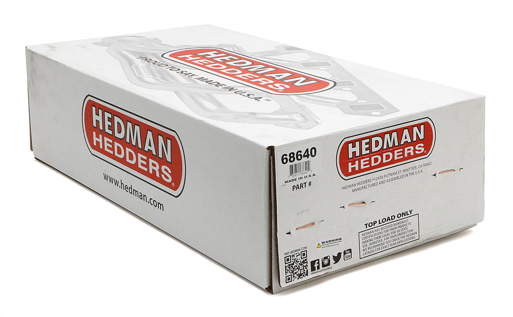 Hedman Hedders 68640 Mid-Length Headers For 67-69 Camaro, 68-74 Nova 283-400 for Select Chevrolet Camaro, Chevrolet Chevy II, Chevrolet Nova