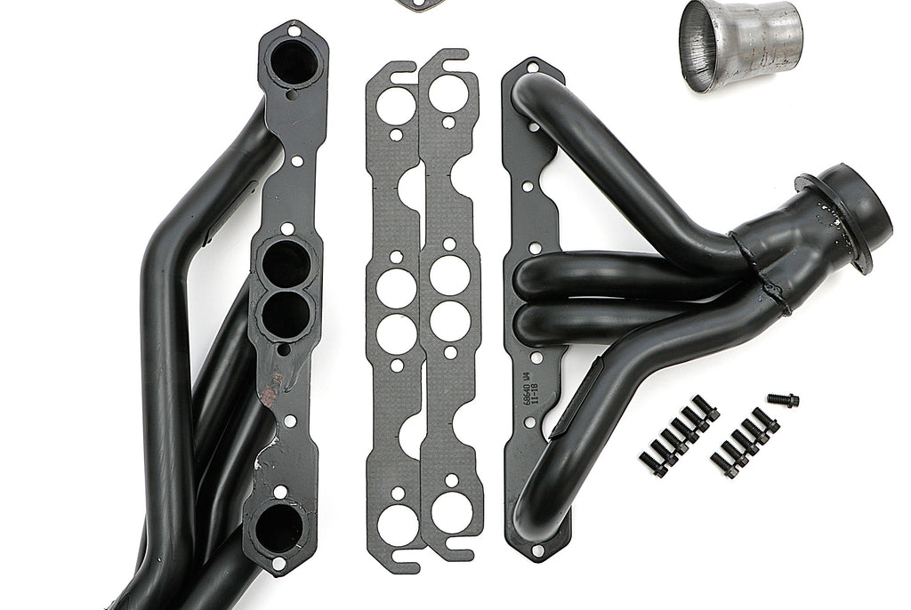 Hedman Hedders 68640 Mid-Length Headers For 67-69 Camaro, 68-74 Nova 283-400 for Select Chevrolet Camaro, Chevrolet Chevy II, Chevrolet Nova