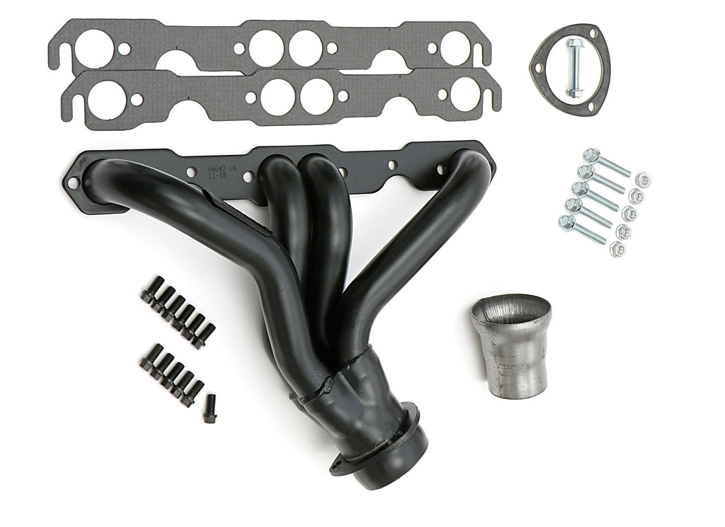Hedman Hedders 68640 Mid-Length Headers For 67-69 Camaro, 68-74 Nova 283-400 for Select Chevrolet Camaro, Chevrolet Chevy II, Chevrolet Nova