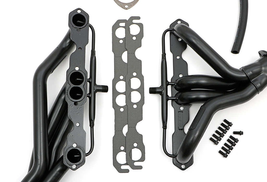 Hedman Hedders 68641 Mid-Length E.O. Headers For 67-69 Camaro 283-400 w/A.I.R. for Select Chevrolet Camaro, Chevrolet Chevy II, Chevrolet Nova