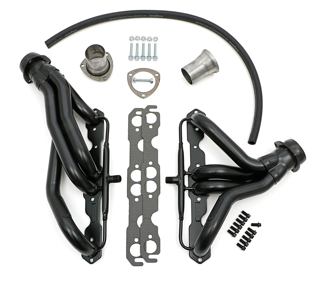 Hedman Hedders 68641 Mid-Length E.O. Headers For 67-69 Camaro 283-400 w/A.I.R. for Select Chevrolet Camaro, Chevrolet Chevy II, Chevrolet Nova