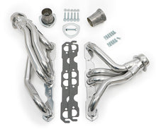Load image into Gallery viewer, Hedman Hedders 68646 Silver Mid-Length Headers For 67-69 Camaro, 68-74 Nova 283-400 for Select Chevrolet Camaro, Chevrolet Chevy II, Chevrolet Nova