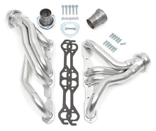 Load image into Gallery viewer, Hedman Hedders 68648 HD Silver Mid-Length Headers For 67-69 Camaro, 68-74 Nova 283-400 for Select Chevrolet Camaro, Chevrolet Chevy II, Chevrolet Nova