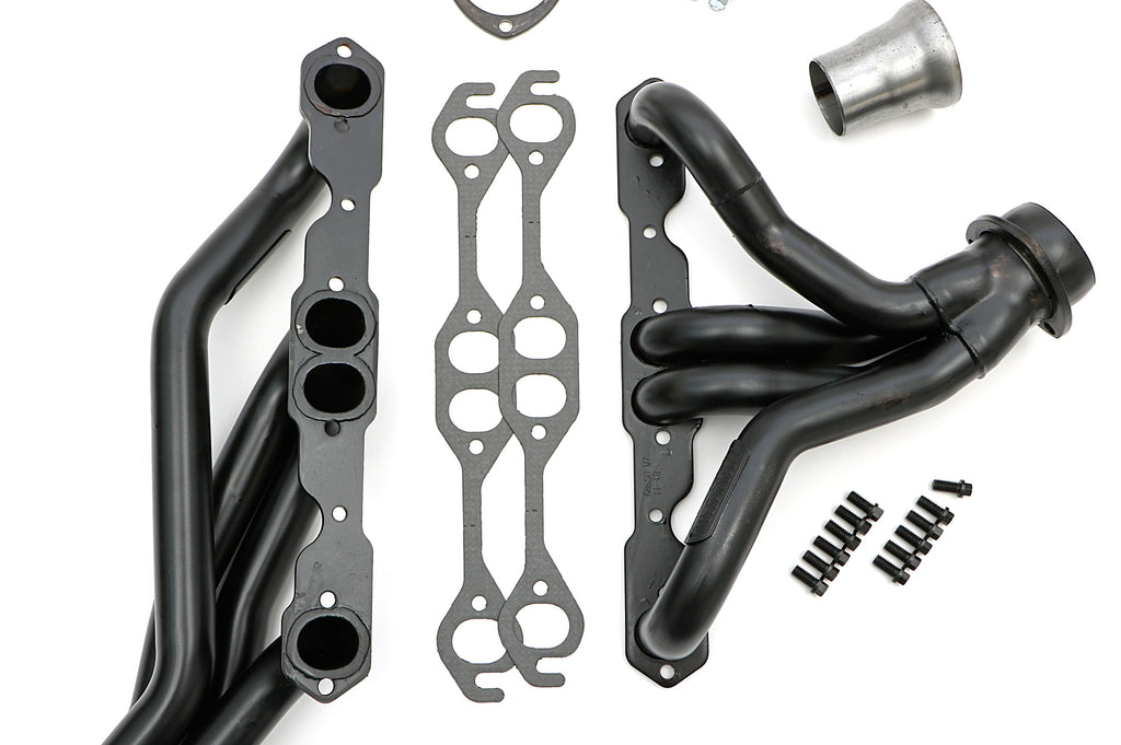 Hedman Hedders 68650 Mid-Length Headers For 67-69 Camaro 283-400, Close Ratio Steering for Select Chevrolet Camaro, Chevrolet Chevy II, Chevrolet Nova