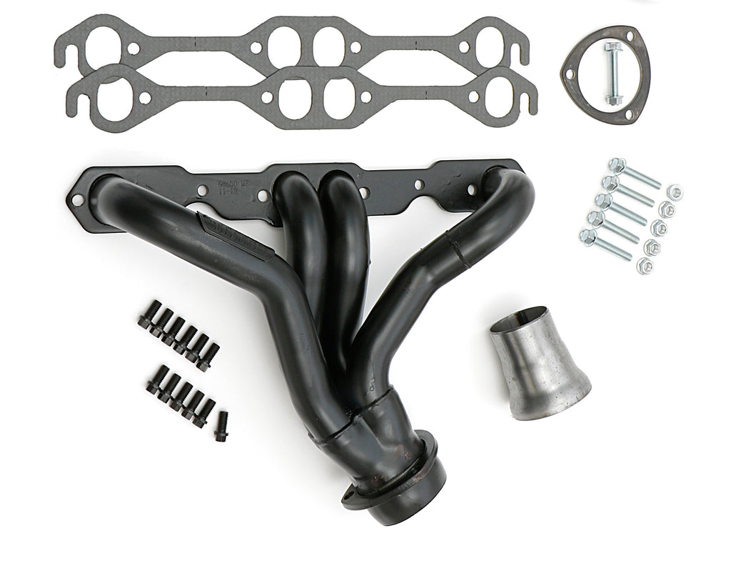 Hedman Hedders 68650 Mid-Length Headers For 67-69 Camaro 283-400, Close Ratio Steering for Select Chevrolet Camaro, Chevrolet Chevy II, Chevrolet Nova