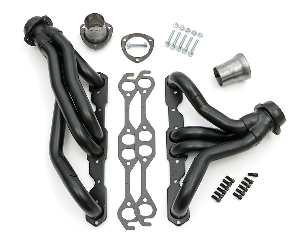 Hedman Hedders 68650 Mid-Length Headers For 67-69 Camaro 283-400, Close Ratio Steering for Select Chevrolet Camaro, Chevrolet Chevy II, Chevrolet Nova