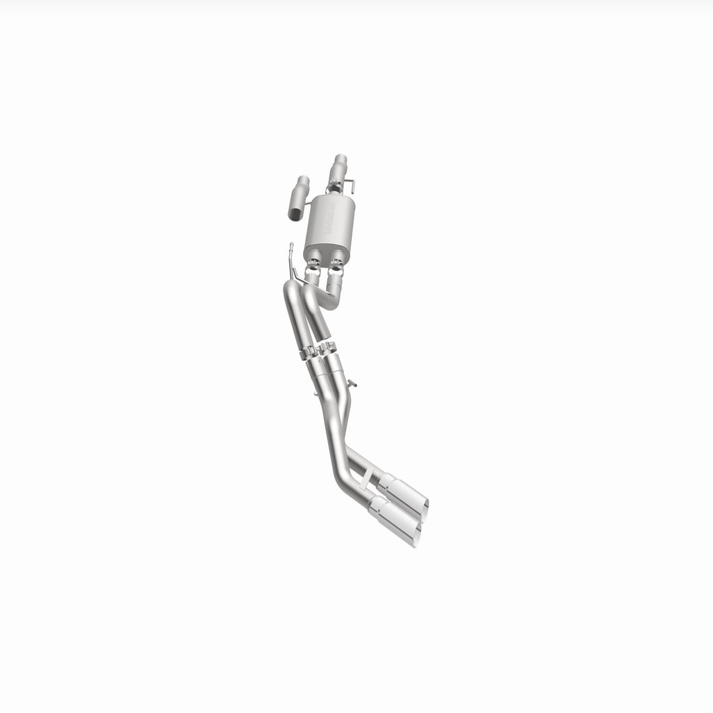 MagnaFlow Exhaust Products 15461 Street Series Polished Cat-Back System for Select Ford F-150