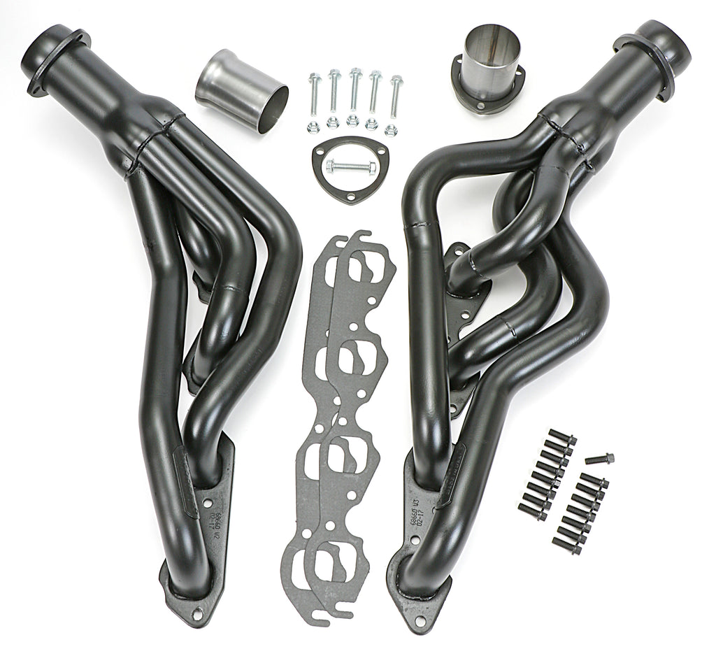 Hedman Hedders 68660 Mid-Length Headers For 1964-67 Chevelle/El Camino with 396-502 for Select Chevrolet Chevelle, Chevrolet El Camino