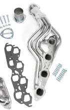 Load image into Gallery viewer, Hedman Hedders 68666 Silver Mid-Length Headers For '64-67 Chevelle/El Camino w/396-502 for Select Chevrolet Chevelle, Chevrolet El Camino