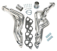 Load image into Gallery viewer, Hedman Hedders 68666 Silver Mid-Length Headers For '64-67 Chevelle/El Camino w/396-502 for Select Chevrolet Chevelle, Chevrolet El Camino