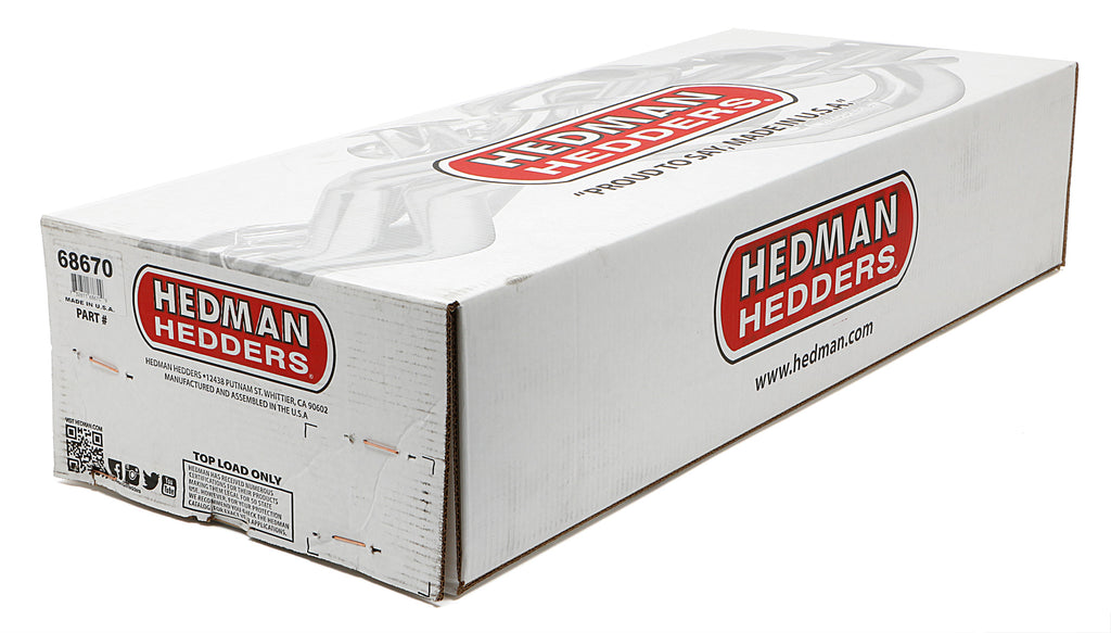 Hedman Hedders 68670 Long-Tube Headers For 67-81 Camaro 283-400, Close Ratio PS for Select Chevrolet Camaro, Chevrolet Chevy II, Chevrolet Nova