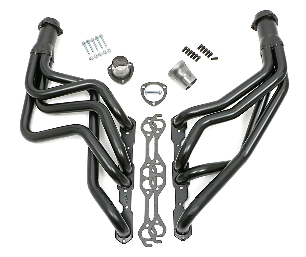 Hedman Hedders 68670 Long-Tube Headers For 67-81 Camaro 283-400, Close Ratio PS for Select Chevrolet Camaro, Chevrolet Chevy II, Chevrolet Nova