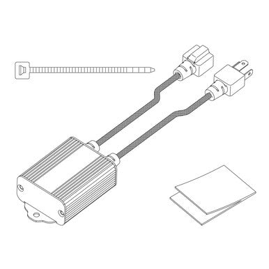 Grote 68670 Adapters and Harnesses, Anti-flicker Harness