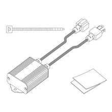Load image into Gallery viewer, Grote 68670 Adapters and Harnesses, Anti-flicker Harness
