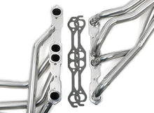 Load image into Gallery viewer, Hedman Hedders 68676 Silver Long-Tube Headers For 67-81 Camaro 283-400, Close Ratio PS for Select Chevrolet Camaro, Chevrolet Chevy II, Chevrolet Nova