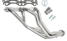 Load image into Gallery viewer, Hedman Hedders 68676 Silver Long-Tube Headers For 67-81 Camaro 283-400, Close Ratio PS for Select Chevrolet Camaro, Chevrolet Chevy II, Chevrolet Nova