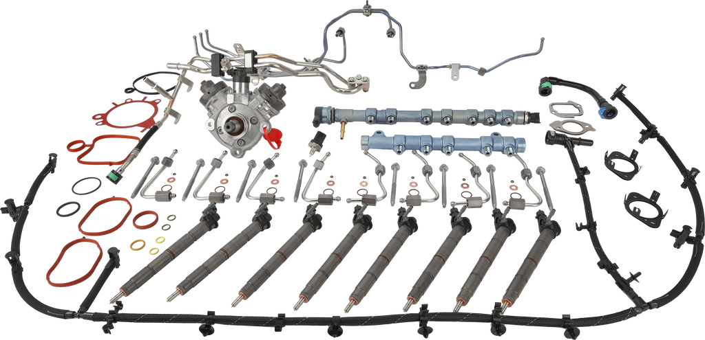 Alliant Power AP57001 Fuel Injection System Repair Kit (Contamination Kit)