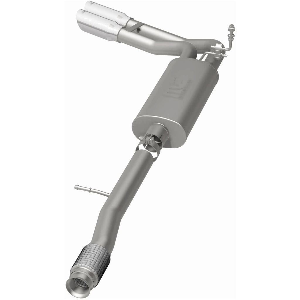 MagnaFlow Exhaust Products 15270 Street Series Polished Cat-Back System for Select Chevrolet Silverado 1500, Chevrolet Silverado LD, GMC Sierra 1500, GMC Sierra Limited