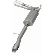 Load image into Gallery viewer, MagnaFlow Exhaust Products 15270 Street Series Polished Cat-Back System for Select Chevrolet Silverado 1500, Chevrolet Silverado LD, GMC Sierra 1500, GMC Sierra Limited