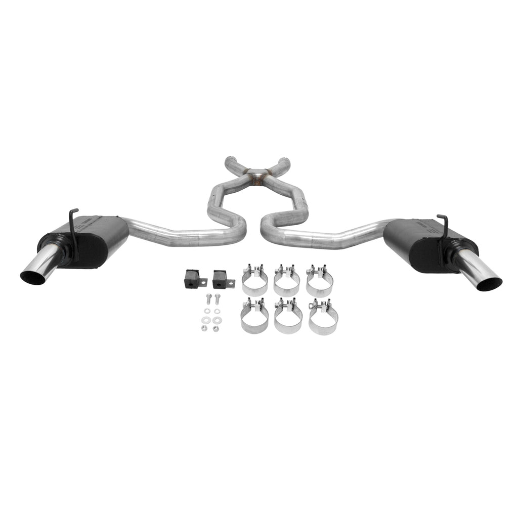 6869-Corvette-427-Big-Block-X-Memberback-50-Series-Delta-Flow-Mufflers-Man