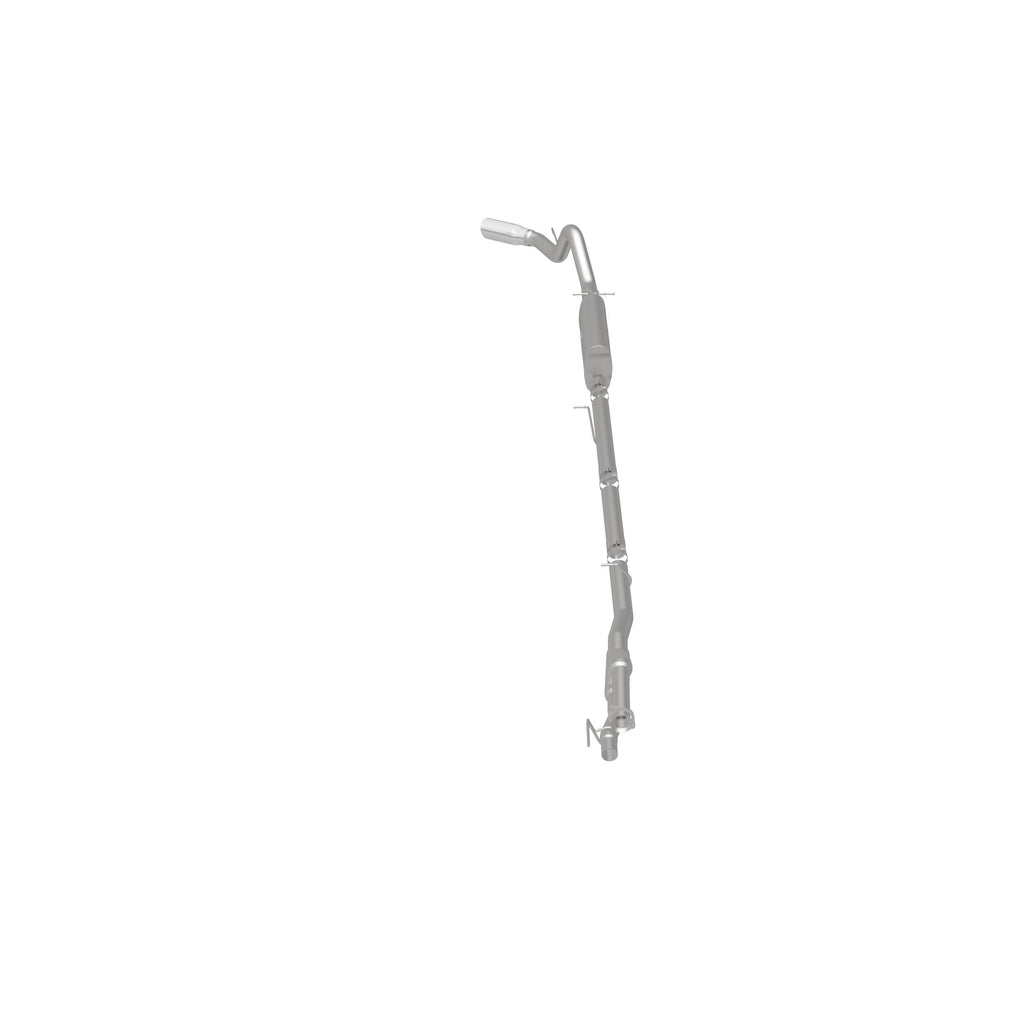 MagnaFlow Exhaust Products 19174 Street Series Polished Cat-Back System for Select Ford F-250 Super Duty, Ford F-350 Super Duty