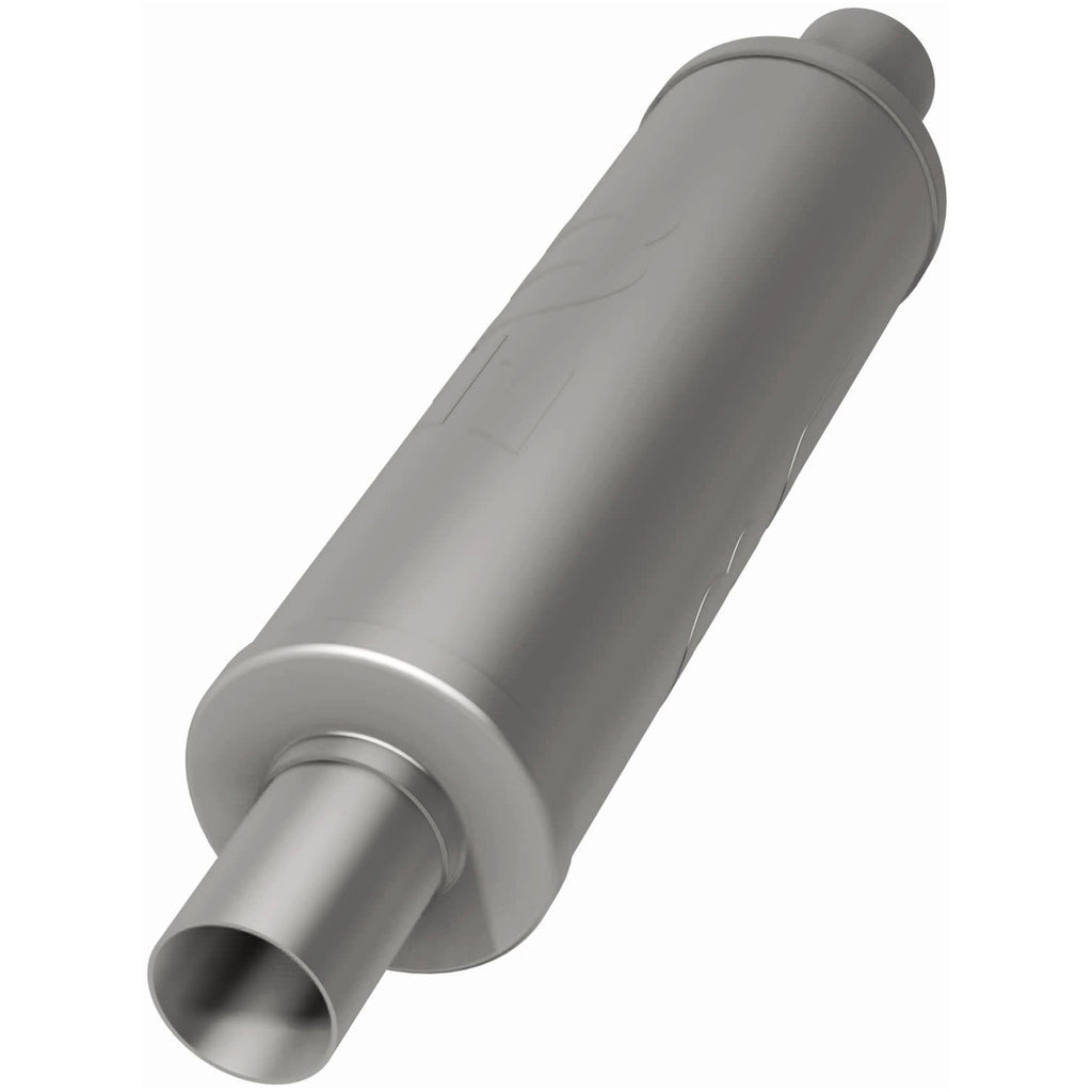 MagnaFlow Exhaust Products 10444 Straight-Through Performance Muffler; 2in. Center/Center; 4x14x4 Body