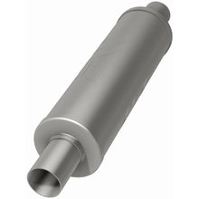 Load image into Gallery viewer, MagnaFlow Exhaust Products 10444 Straight-Through Performance Muffler; 2in. Center/Center; 4x14x4 Body