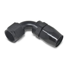 Load image into Gallery viewer, Performance--4-An-Black-90-Degree-Full-Flow-Hose-End
