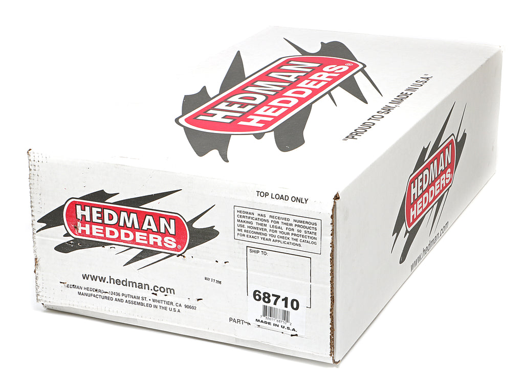 Hedman Hedders 68710 Mild Steel LS Swap Headers For 67-69 Camaro/FB, 68-74 Nova